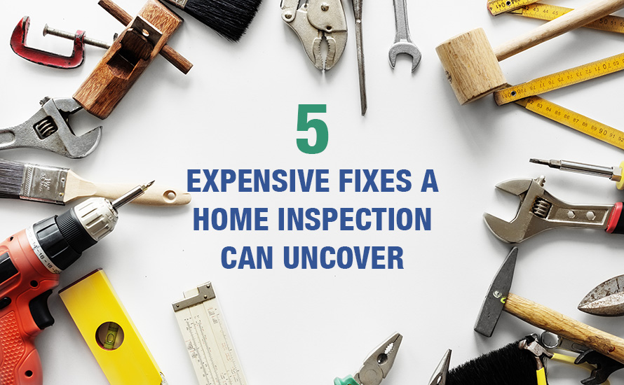 Top 5 Expensive Fixes a Home Inspection Can Uncover